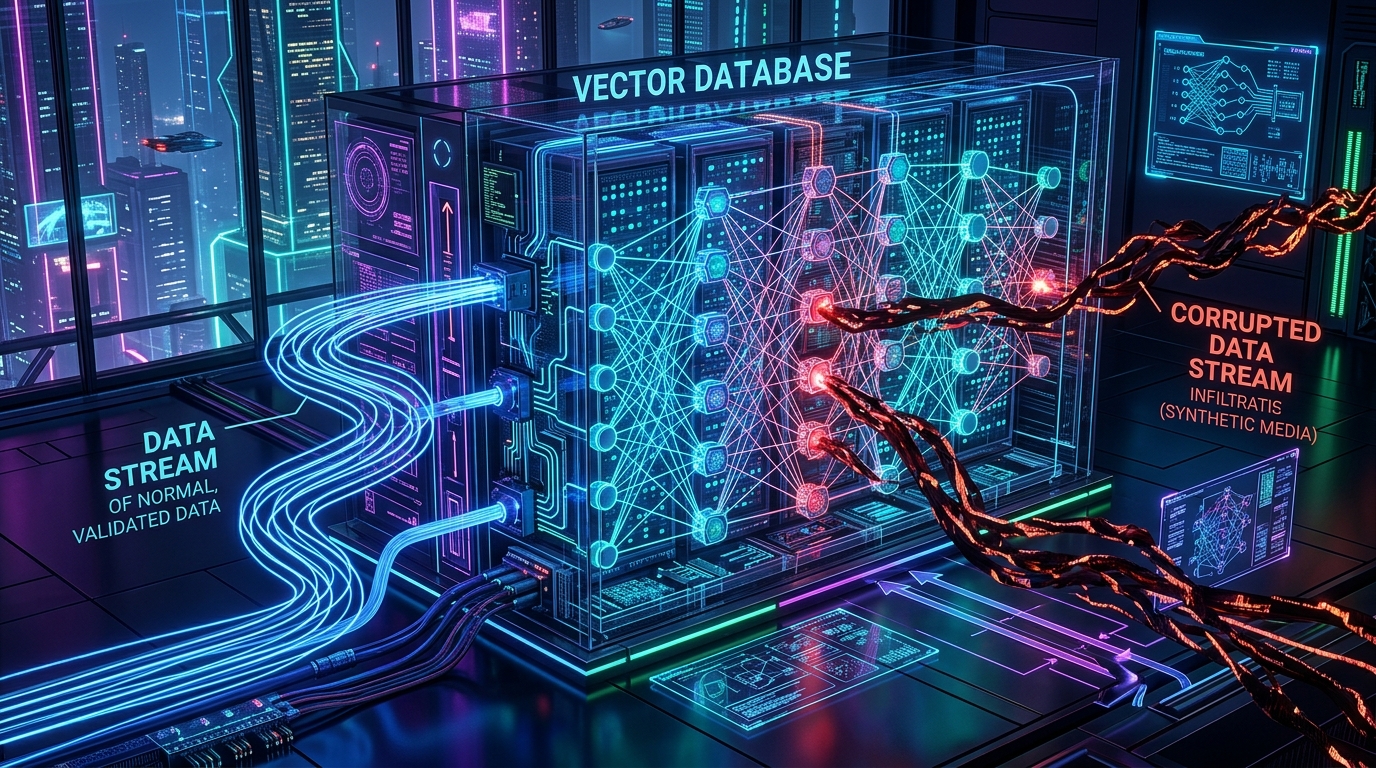 The Looming Threat of AI Data Poisoning in Enterprise Networks The Looming Threat of AI Data Poisoning in Enterprise Networks architectural analysis