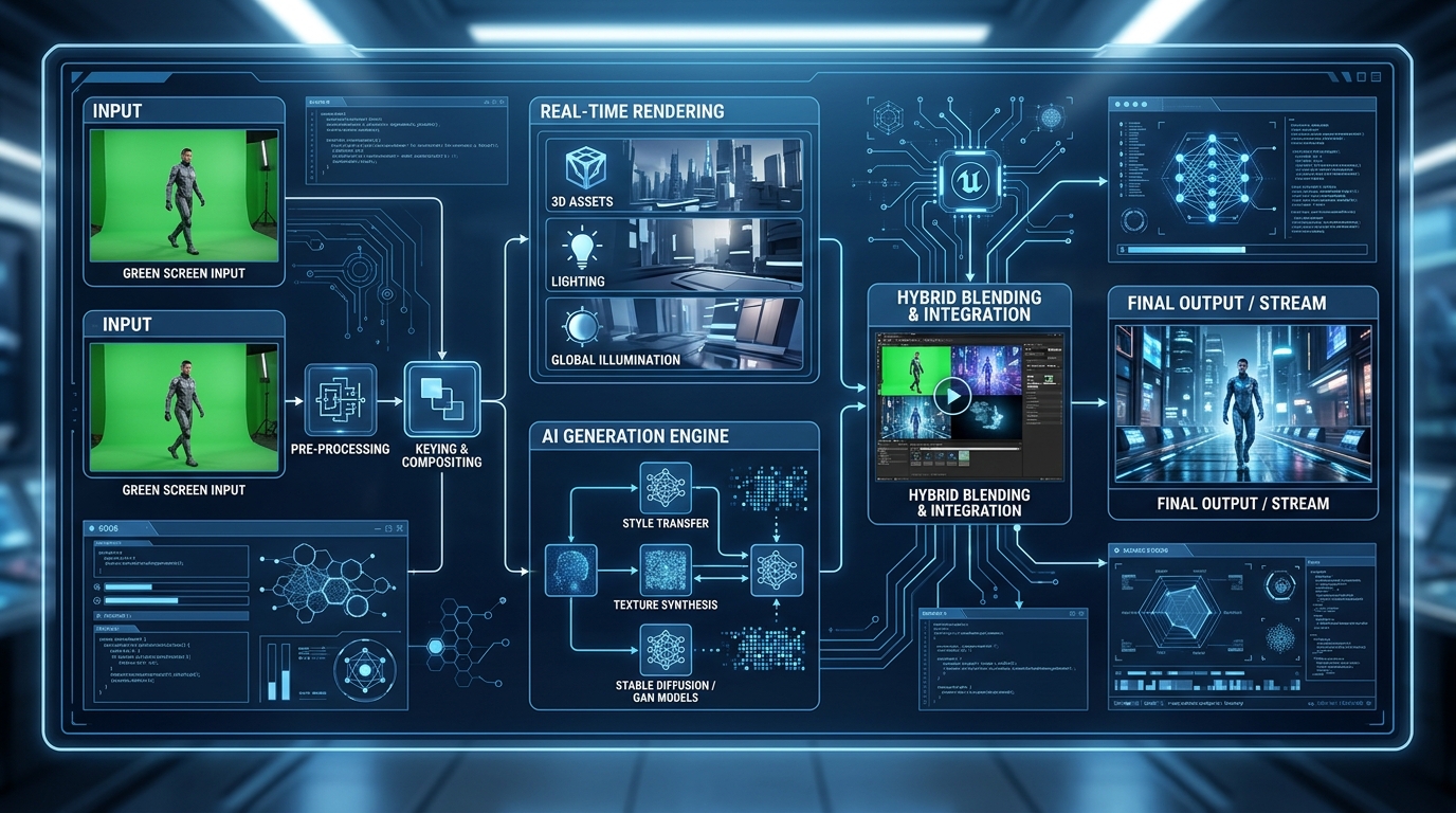 The Silent Revolution: Hollywood AI Integration Explodes Behind Closed Doors The Silent Revolution: Hollywood AI Integration Explodes Behind Closed Doors architectural analysis