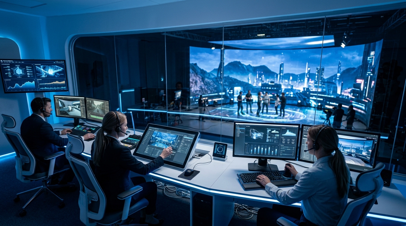 The Silent Revolution: Hollywood AI Integration Explodes Behind Closed Doors The Silent Revolution: Hollywood AI Integration Explodes Behind Closed Doors enterprise implementation