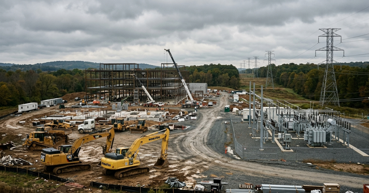 Local Opposition Stalls $68B in US Data Center Builds