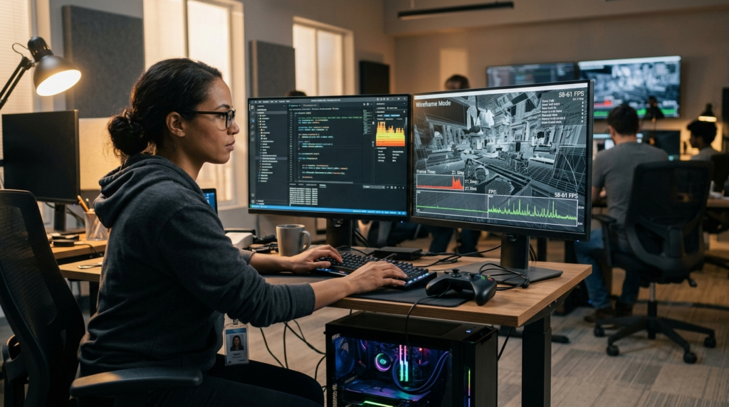 Nvidia Patent Details AI Chatbot for PC Game Optimization