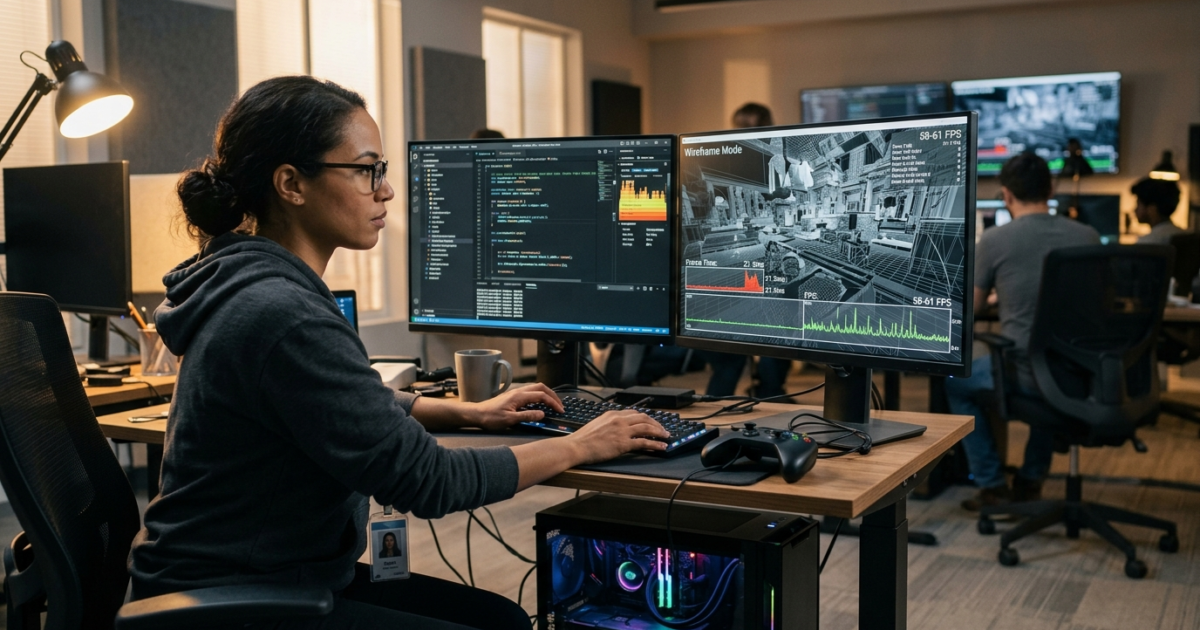 Nvidia Patent Details AI Chatbot for PC Game Optimization