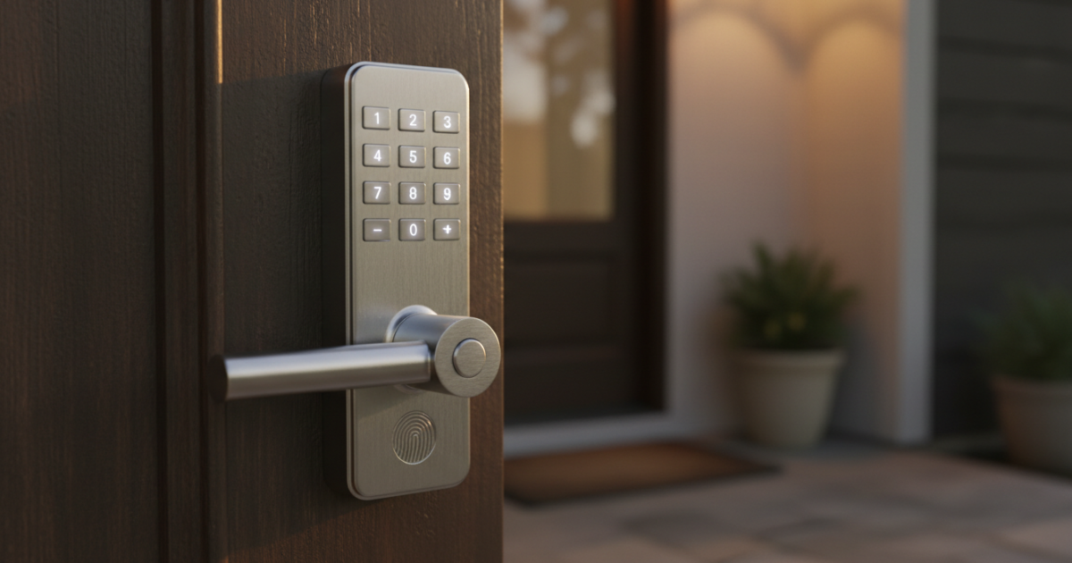 Smart Lock Guide: How Keyless Door Hardware Actually Works