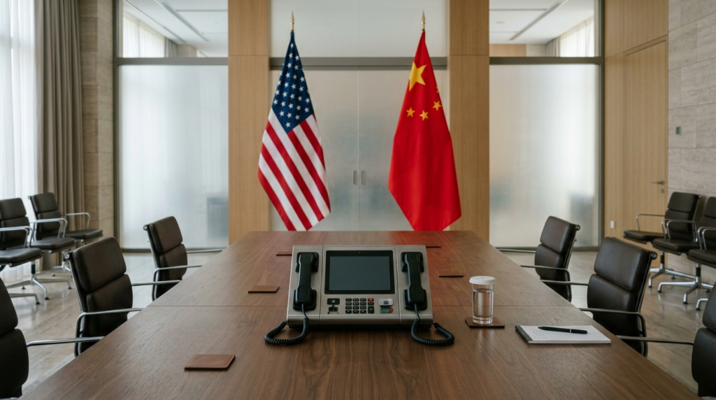 US and China Discuss Bilateral AI Threat Notification Channel