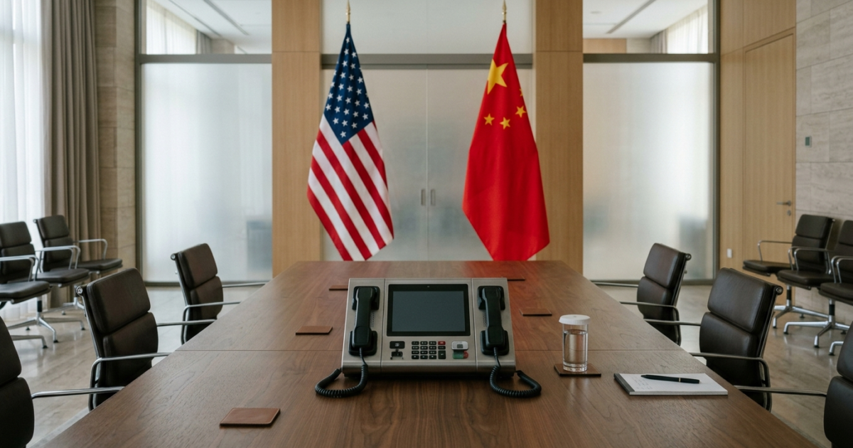 US and China Discuss Bilateral AI Threat Notification Channel