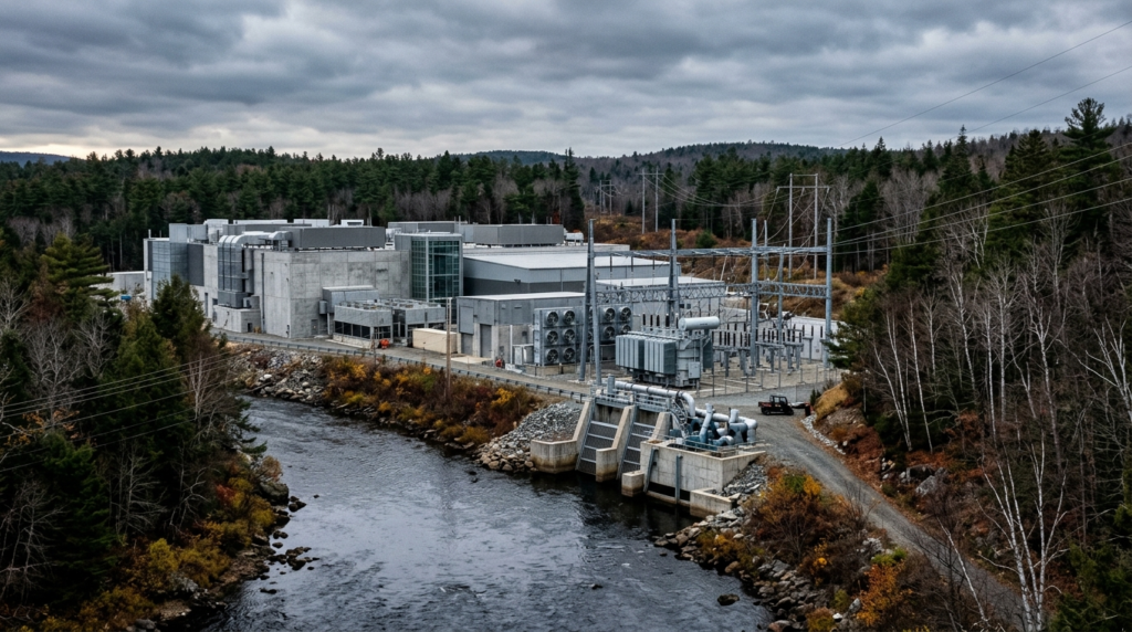 AI Data Center Push Drives Backlash in Maine Senate Race