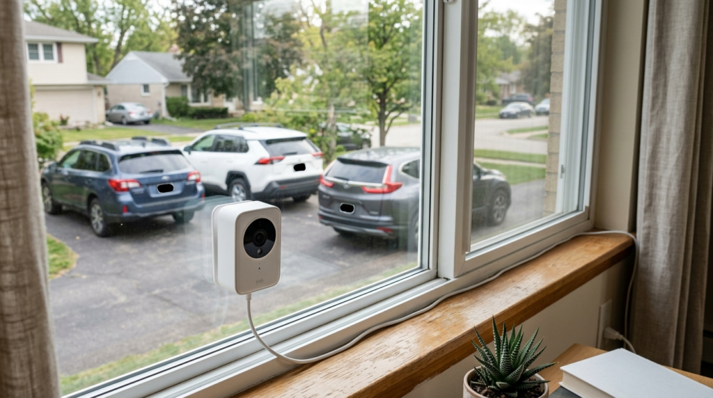 Baseus PrimeSentinel W1 Review: 4K Window Security Camera