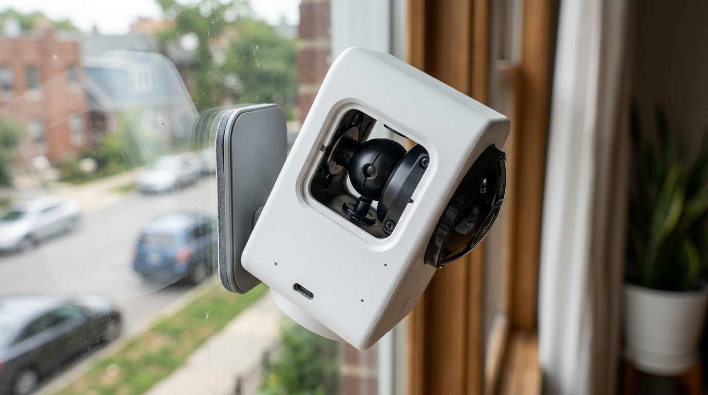 Baseus PrimeSentinel W1 Review: 4K Window Security Camera: Optical Clarity, Resolution, and Nighttime Limitations