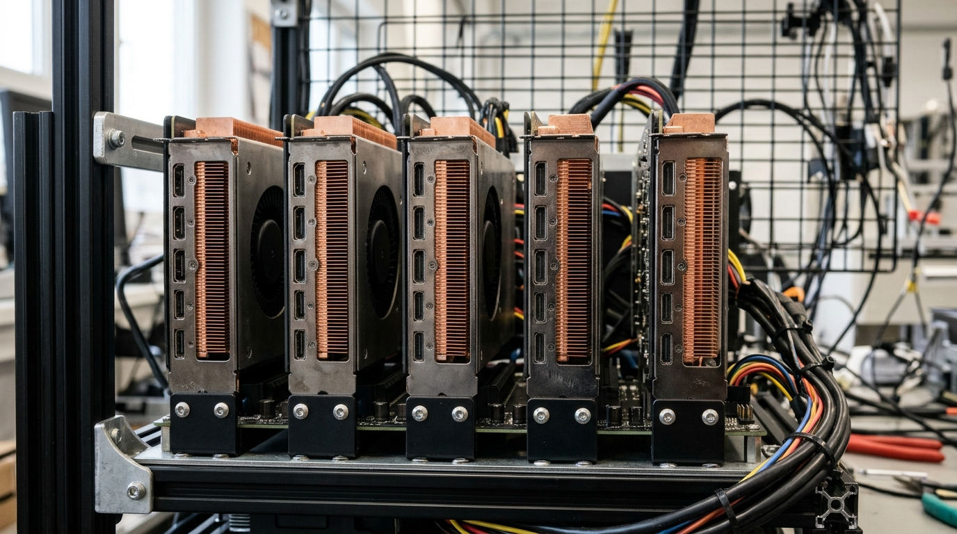 Chinese Workshops Dismantle RTX 5090 GPUs for AI Servers: Retail Exhaustion and Enterprise Silicon Reallocation