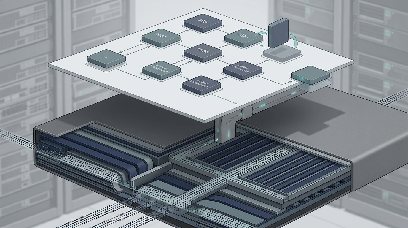 Cisco Pairs Live Protect and xFSU to Secure Campus Networks Cisco Pairs Live Protect and xFSU to Secure Campus Networks: Extended Fast Software Upgrade: Decoupling Control and Forwarding Planes