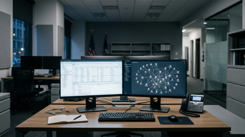 Federal Lawsuit Alleges DHS Logged ICE Observers in Palantir