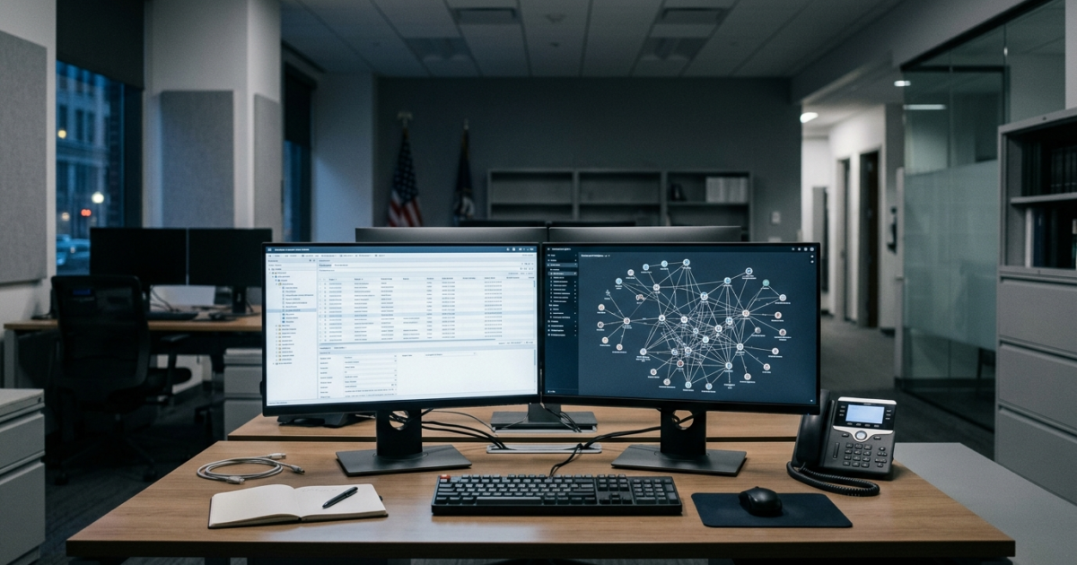 Federal Lawsuit Alleges DHS Logged ICE Observers in Palantir