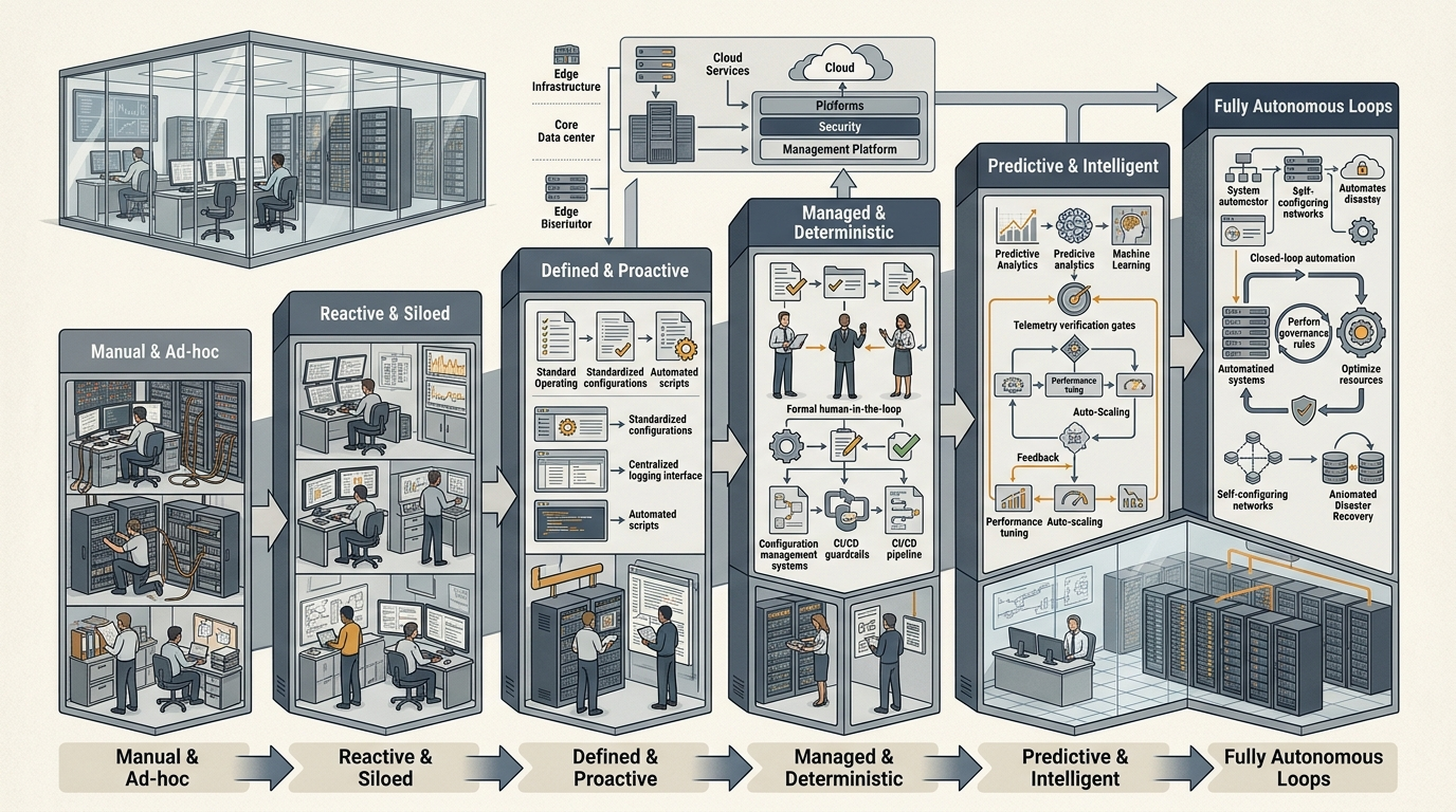 How Autonomous IT Operations Counter Operational Obsolescence: Four Foundations for Scaling Autonomous Operations