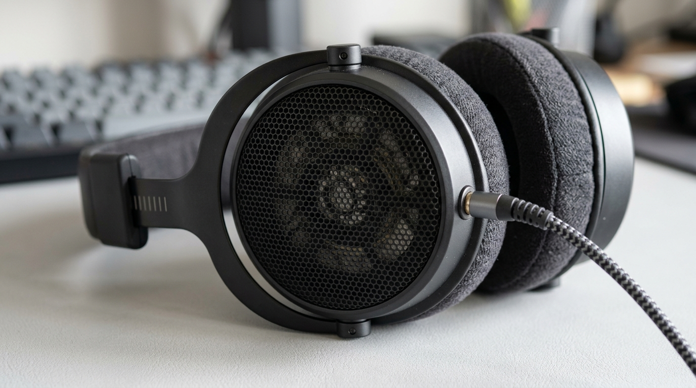 HyperX Cloud Alpha Air Review: Open-Back Gaming on a Budget: Microphone performance and hardware controls