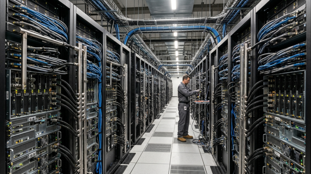 Neocloud GPU Capacity Demands Hardware Managed Services