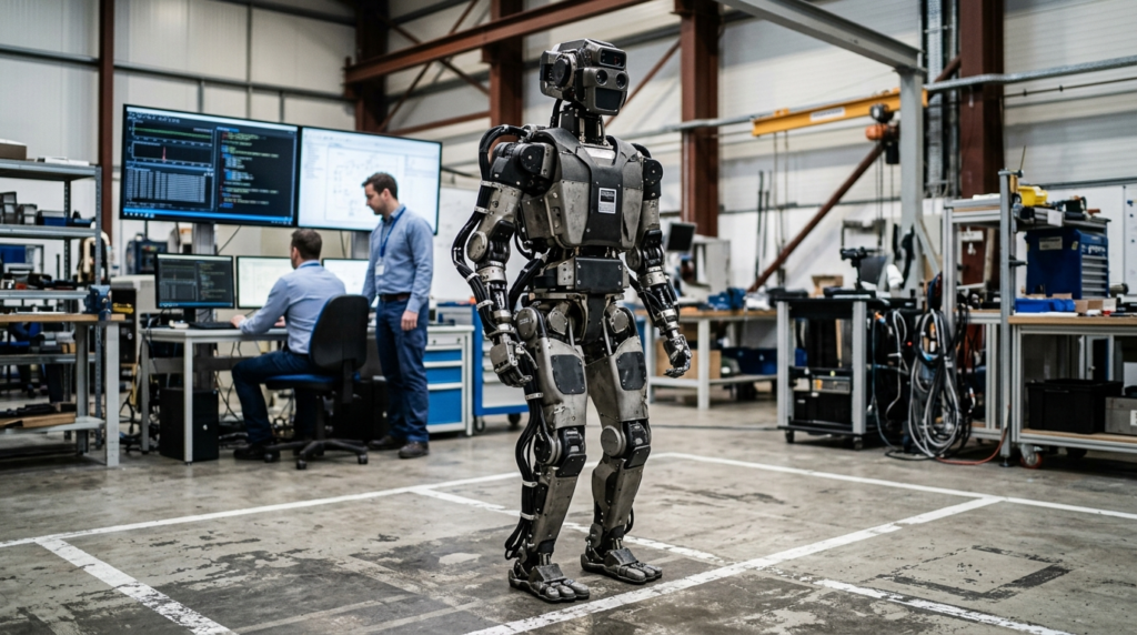 Why Current AI Models Fall Short for Humanoid Robotics